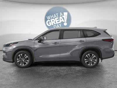 2026 Toyota Highlander Platinum