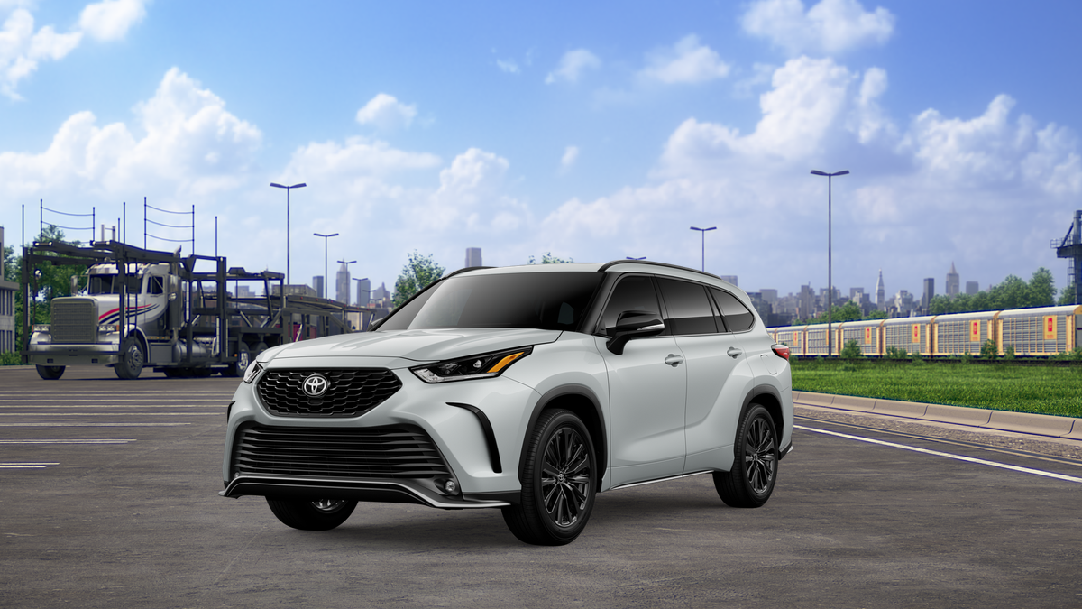 2026 Toyota Highlander XSE