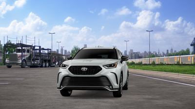 2026 Toyota Highlander XSE
