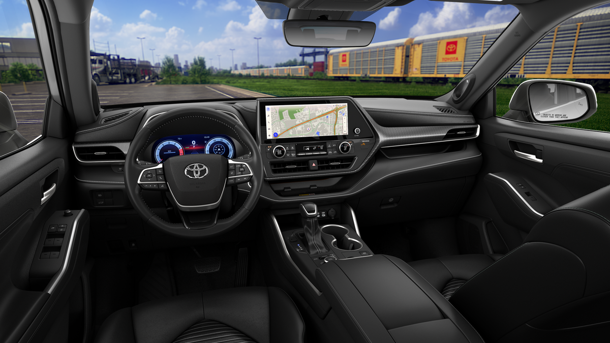 2026 Toyota Highlander XSE