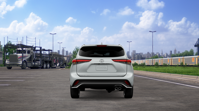 2026 Toyota Highlander XSE
