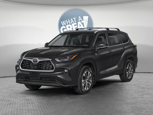 2026 Toyota Highlander Platinum