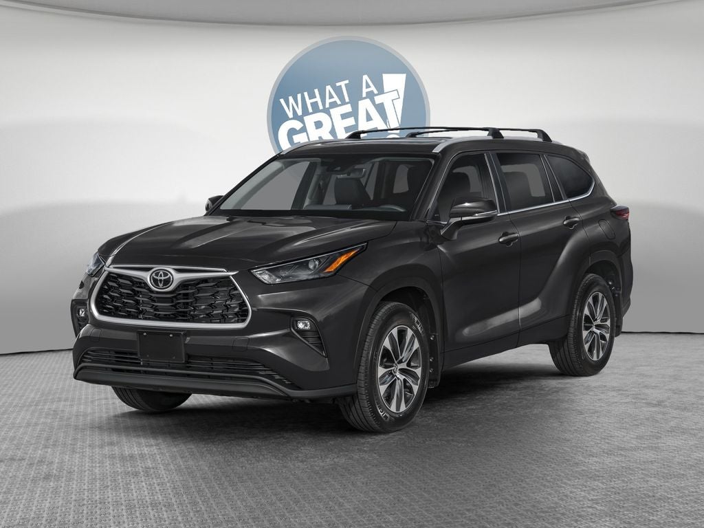 2026 Toyota Highlander Platinum