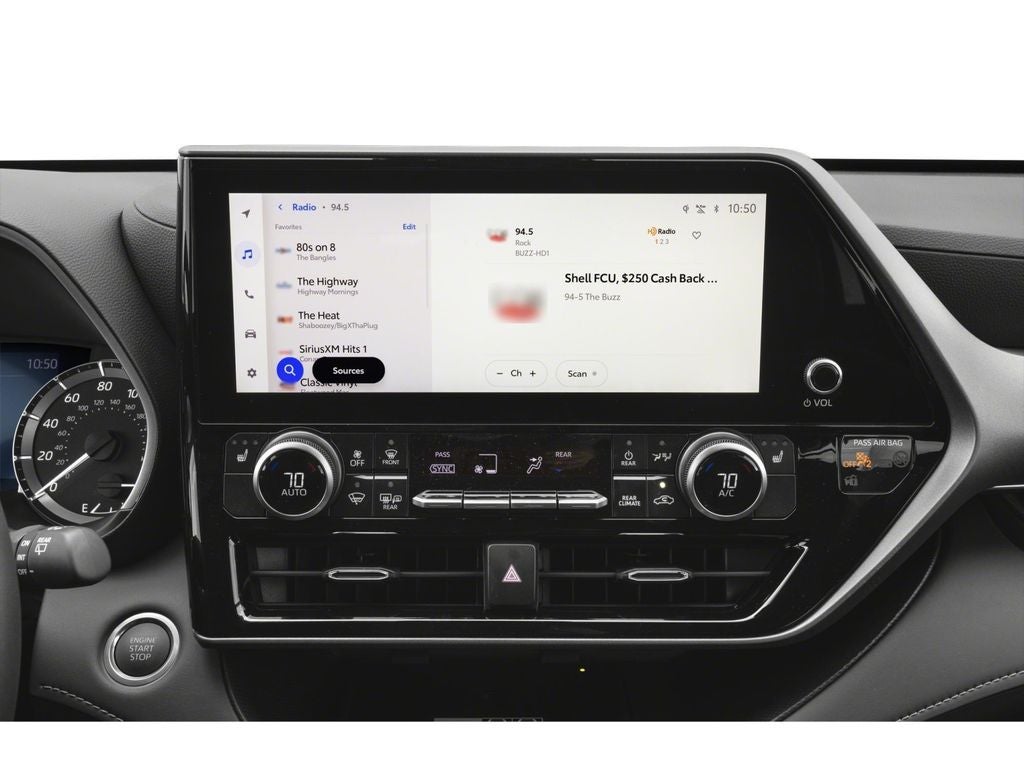 2026 Toyota Highlander Platinum