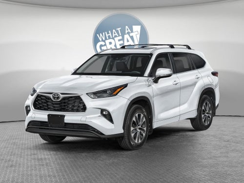 2026 Toyota Highlander Platinum