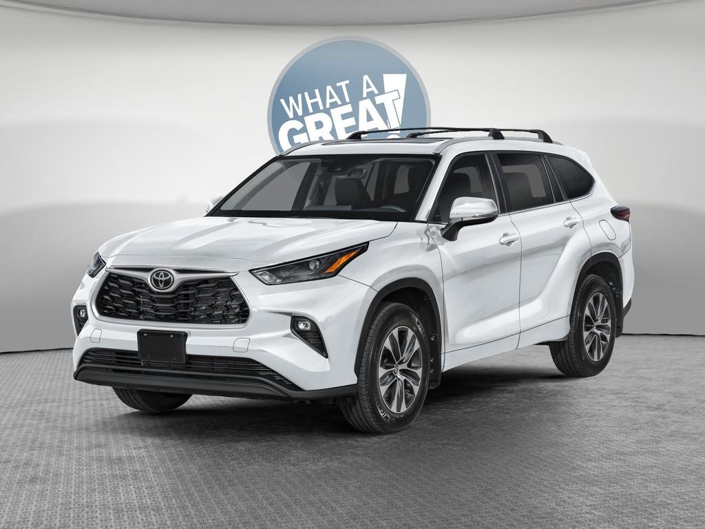 2026 Toyota Highlander Platinum