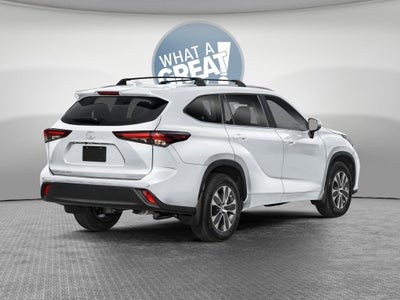 2026 Toyota Highlander Platinum
