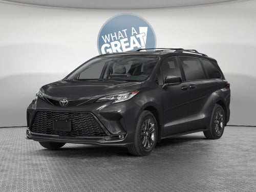 2026 Toyota Sienna XSE