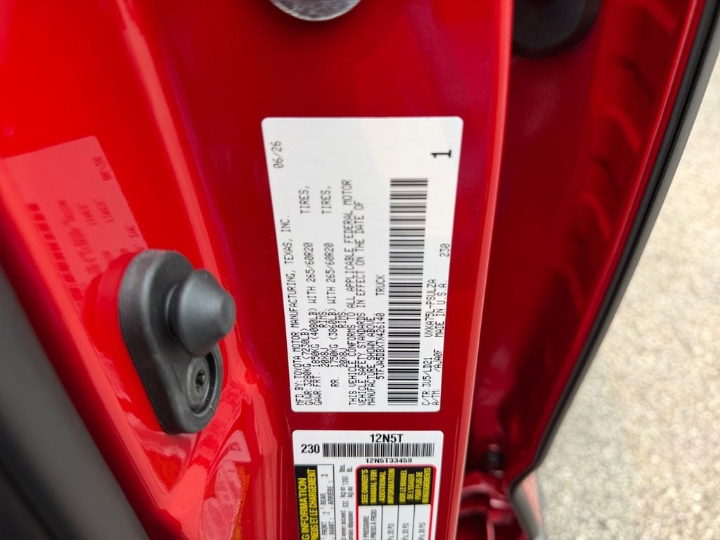 2026 Toyota Tundra Limited