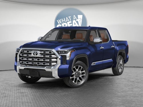 2026 Toyota Tundra 1794 Edition