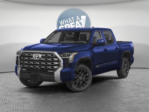 2026 Toyota Tundra Platinum