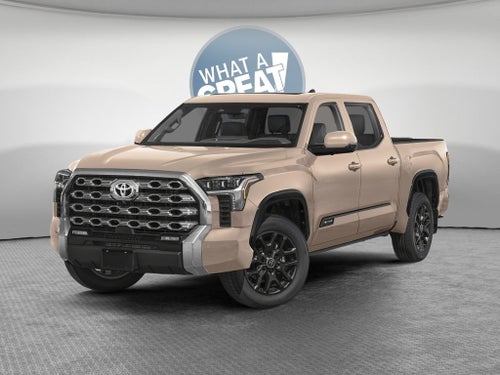 2026 Toyota Tundra Platinum