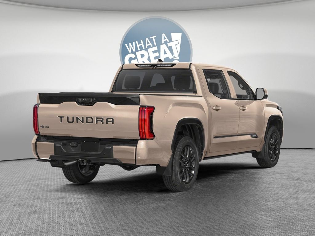 2026 Toyota Tundra Platinum