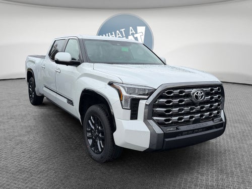 2026 Toyota Tundra Platinum