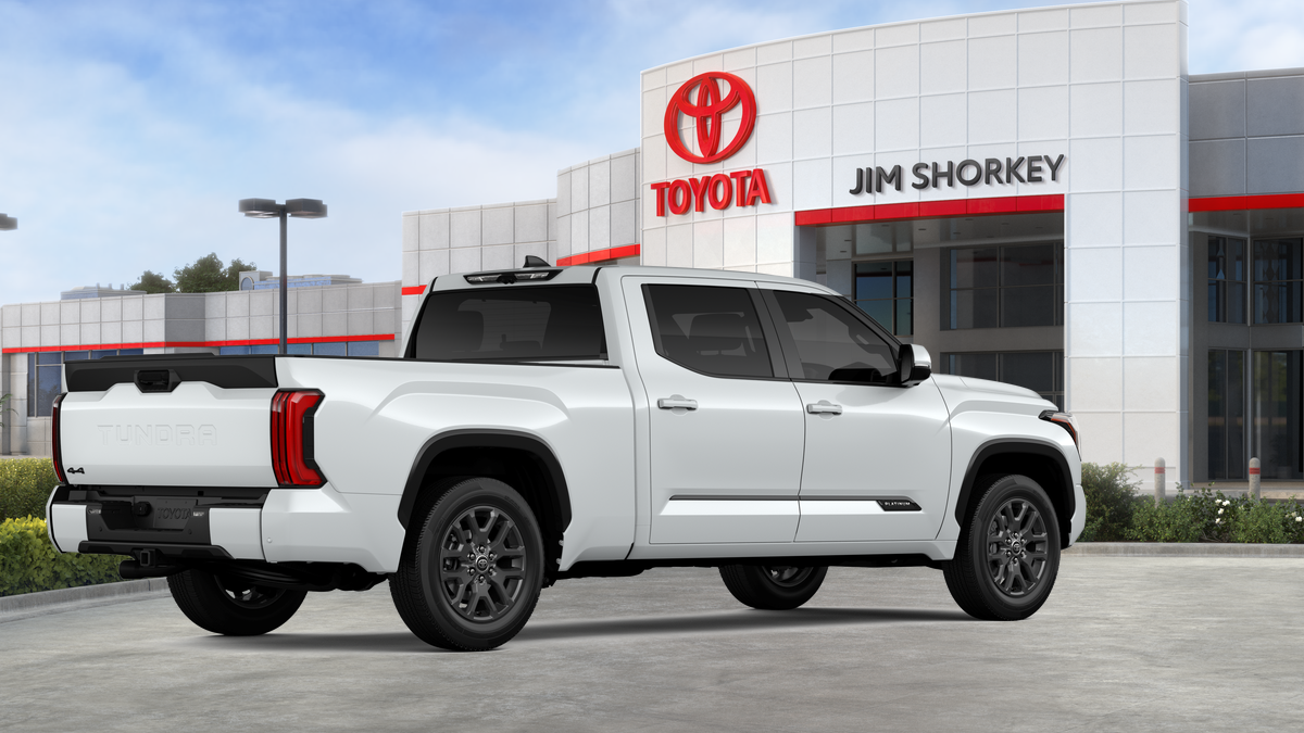 2026 Toyota Tundra Platinum