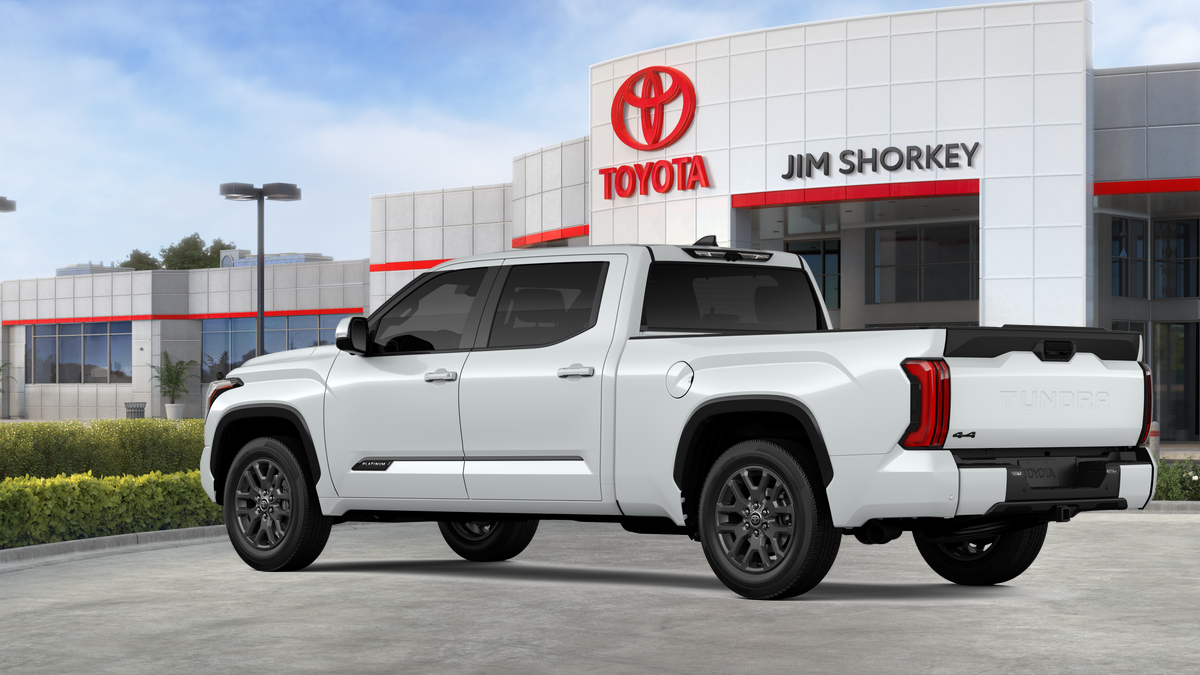 2026 Toyota Tundra Platinum