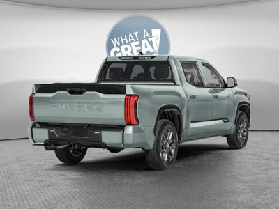 2026 Toyota Tundra i-FORCE MAX Tundra Platinum