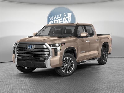2026 Toyota Tundra i-FORCE MAX Tundra Platinum