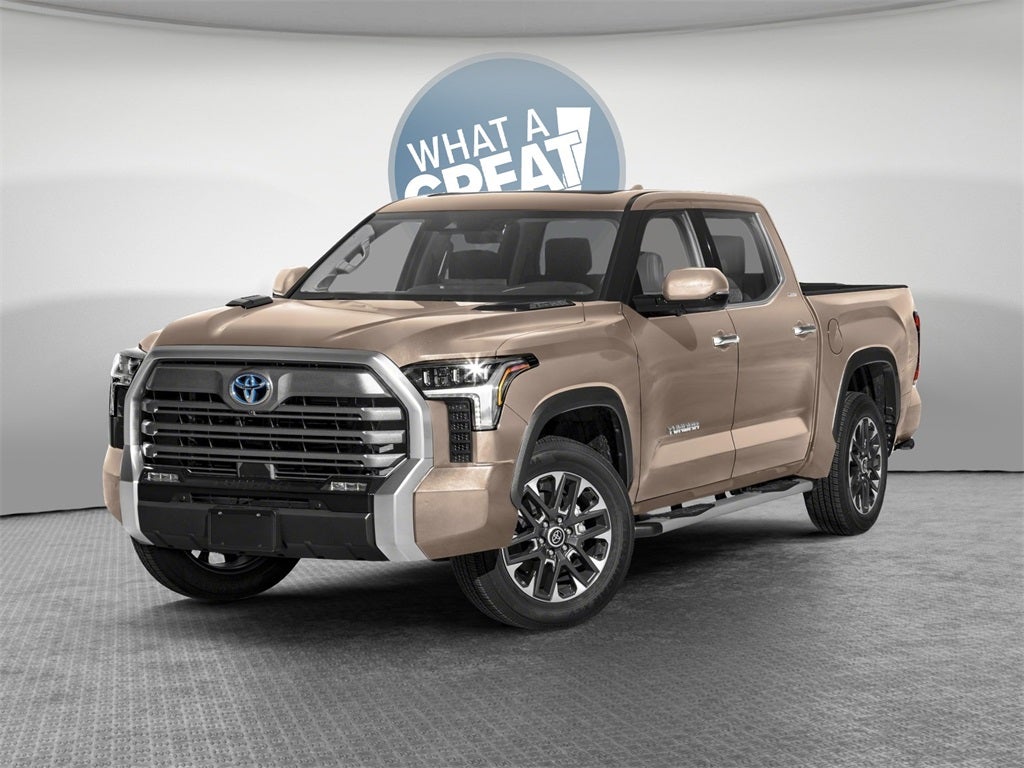 2026 Toyota Tundra i-FORCE MAX Tundra Platinum