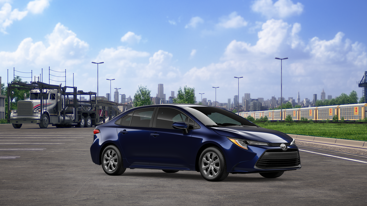2027 Toyota Corolla LE