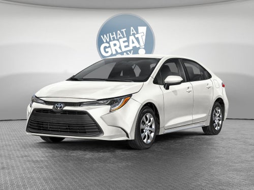 2026 Toyota Corolla LE