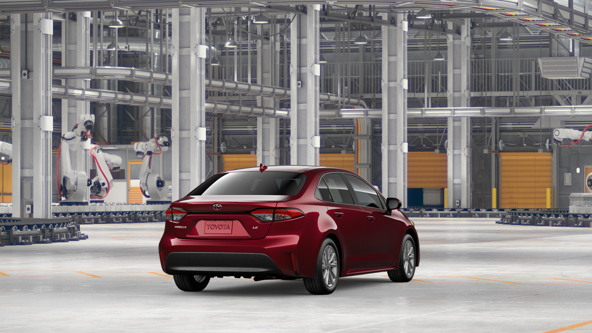 2026 Toyota Corolla LE