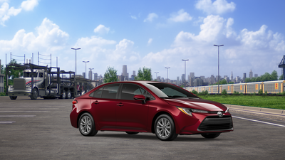 2026 Toyota Corolla LE