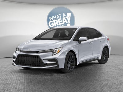 2026 Toyota Corolla SE
