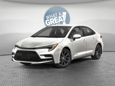 2026 Toyota Corolla SE