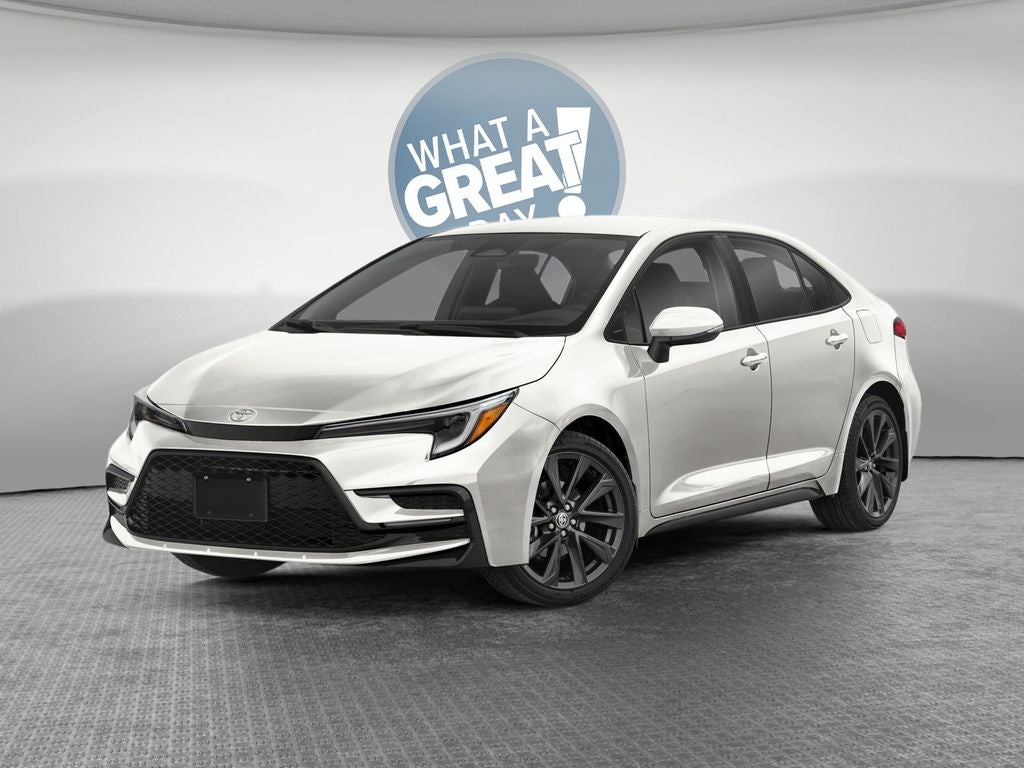 2026 Toyota Corolla SE