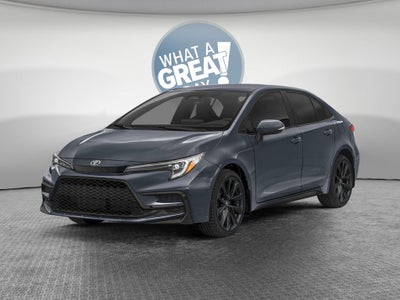 2026 Toyota Corolla SE