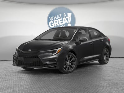 2026 Toyota Corolla SE