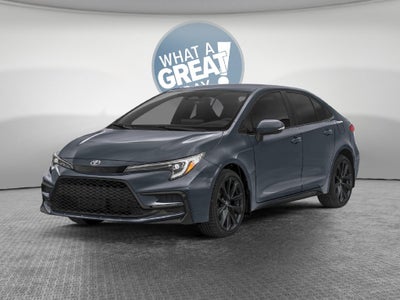 2027 Toyota Corolla SE