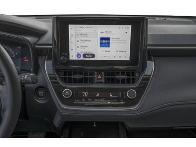 2026 Toyota Corolla Cross LE