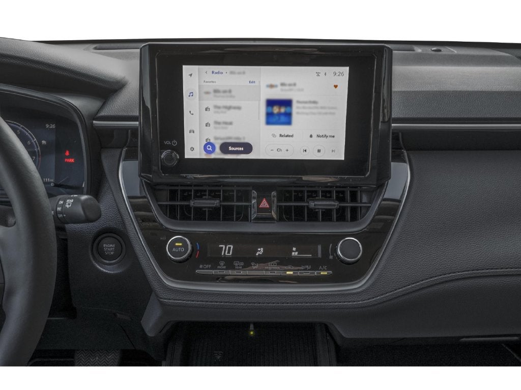 2026 Toyota Corolla Cross LE