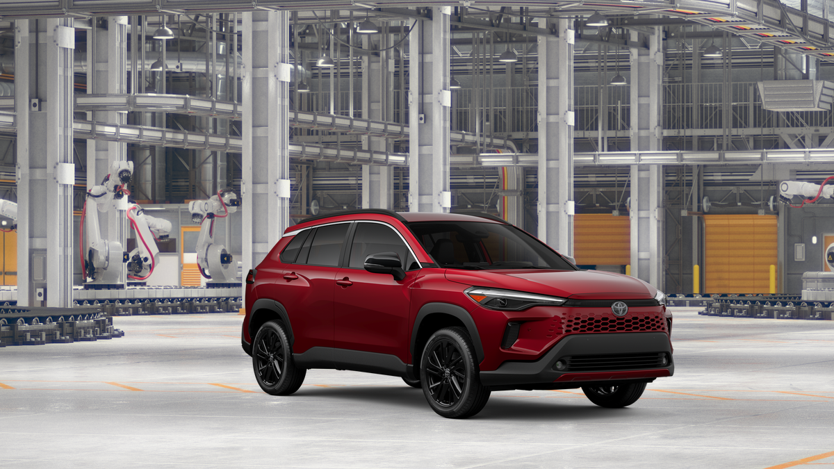 2026 Toyota Corolla Cross Hybrid XSE
