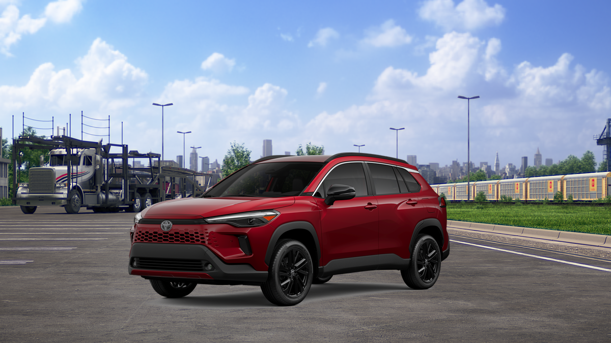 2026 Toyota Corolla Cross's photo