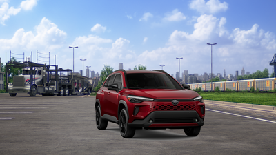 2026 Toyota Corolla Cross Hybrid XSE