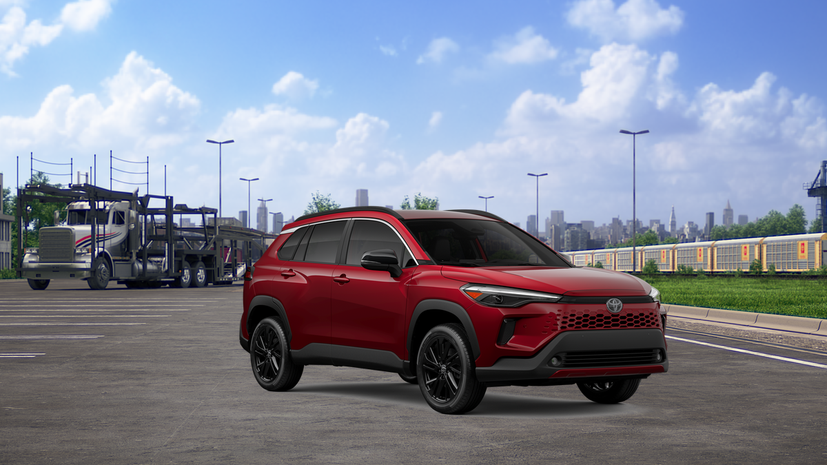 2026 Toyota Corolla Cross Hybrid XSE