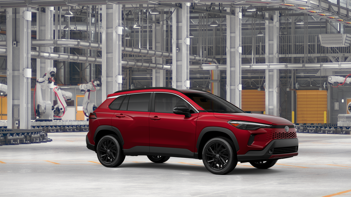 2026 Toyota Corolla Cross Hybrid XSE