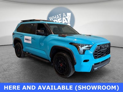 2026 Toyota Sequoia TRD Pro