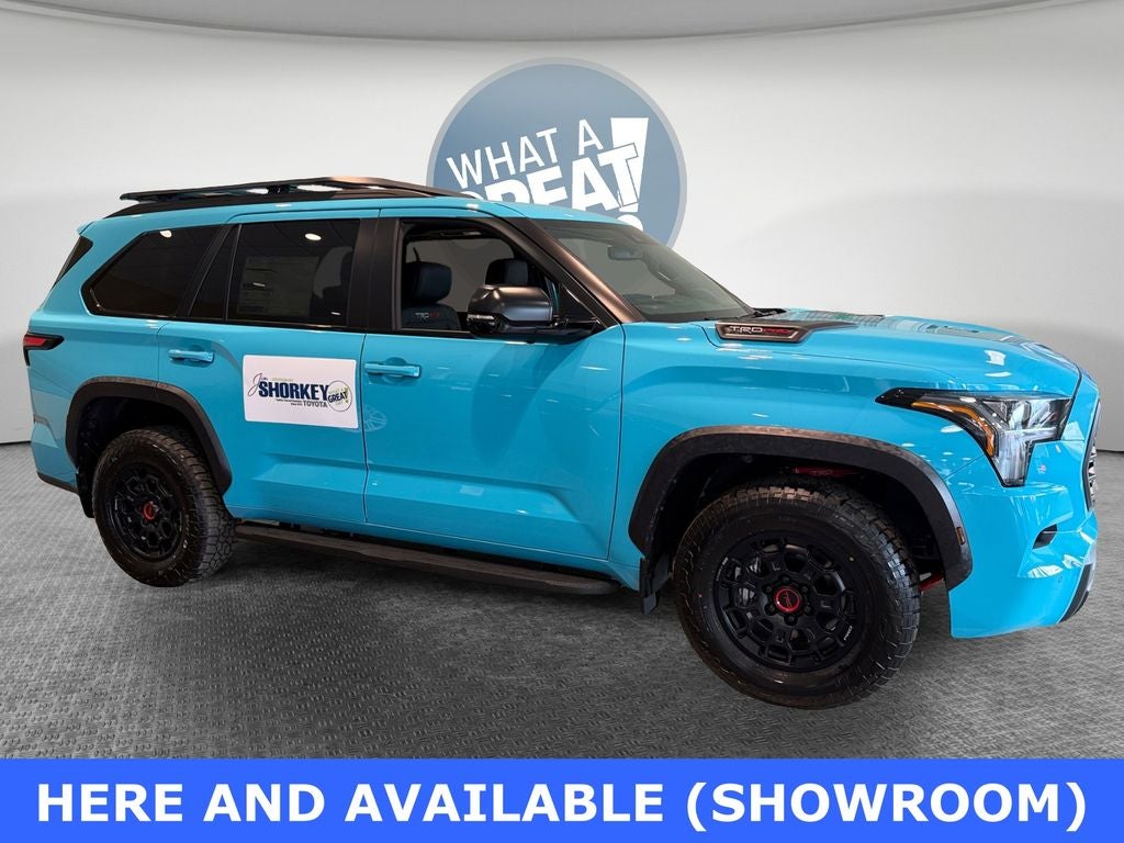 2026 Toyota Sequoia TRD Pro