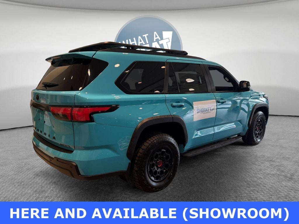 2026 Toyota Sequoia TRD Pro