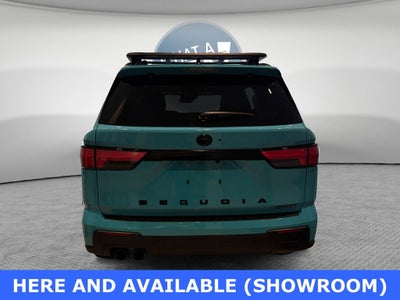 2026 Toyota Sequoia TRD Pro