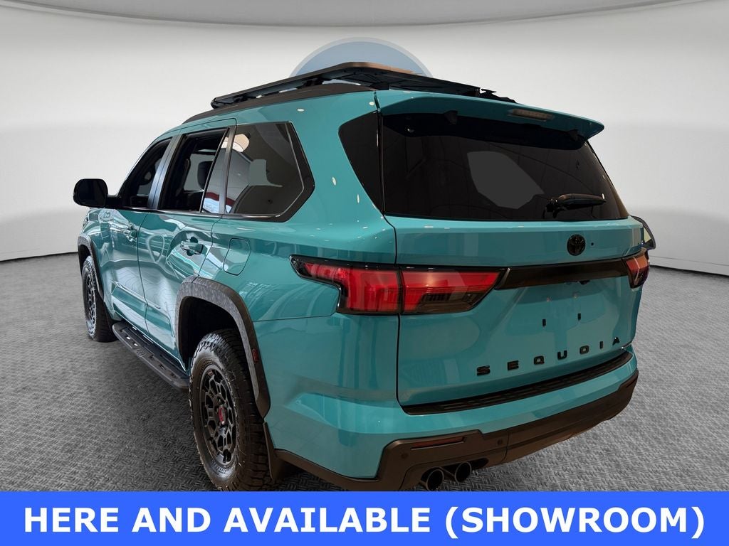 2026 Toyota Sequoia TRD Pro