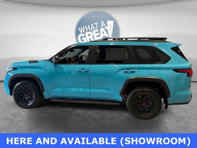 2026 Toyota Sequoia TRD Pro