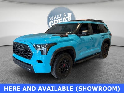 2026 Toyota Sequoia TRD Pro