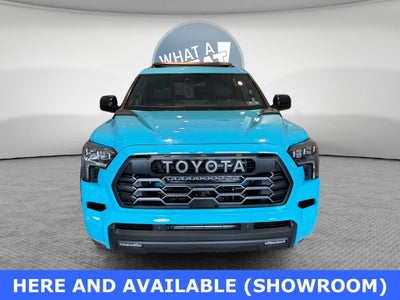 2026 Toyota Sequoia TRD Pro