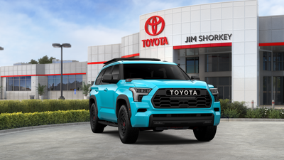 2026 Toyota Sequoia TRD Pro