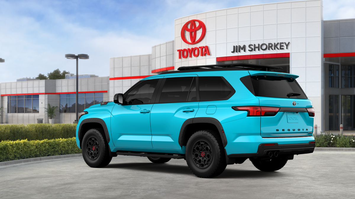 2026 Toyota Sequoia TRD Pro